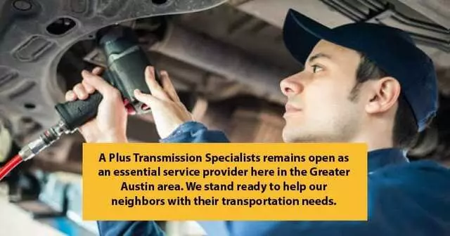 A Plus Transmission Specialists