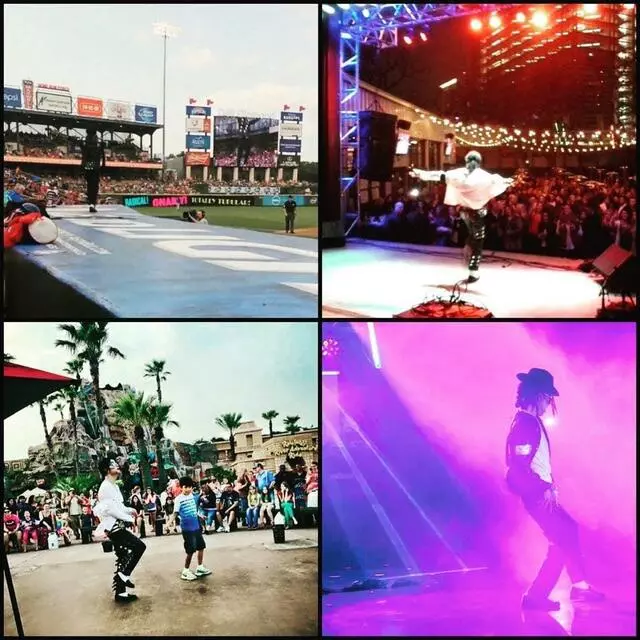 America’s no 1 Michael Jackson Impersonator