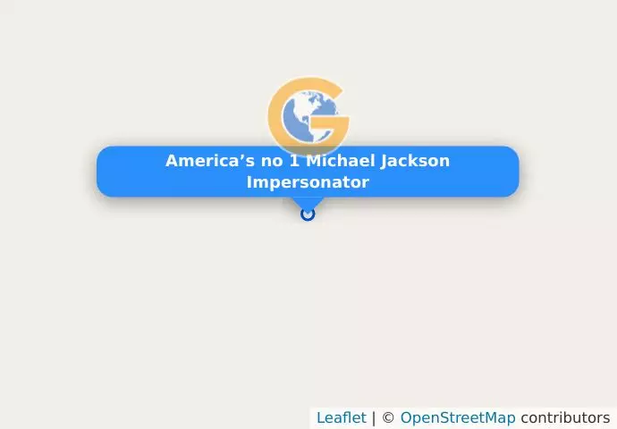 America’s no 1 Michael Jackson Impersonator