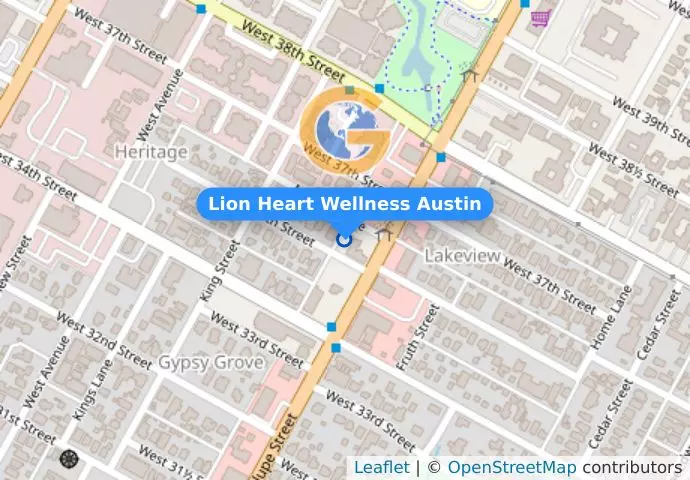 Lion Heart Wellness Austin