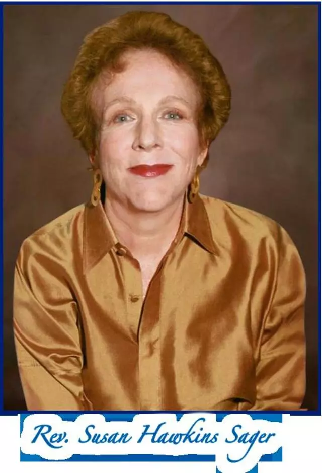 Reverend Susan Hawkins Sager