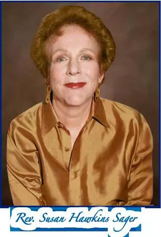 Reverend Susan Hawkins Sager