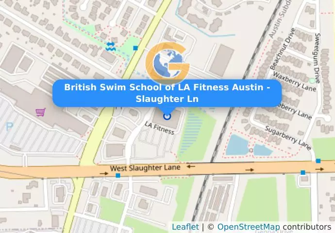 British Swim School of LA Fitness Austin - Slaughter Ln