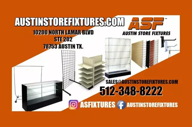 Austin Store Fixtures