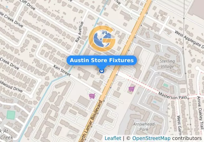 Austin Store Fixtures
