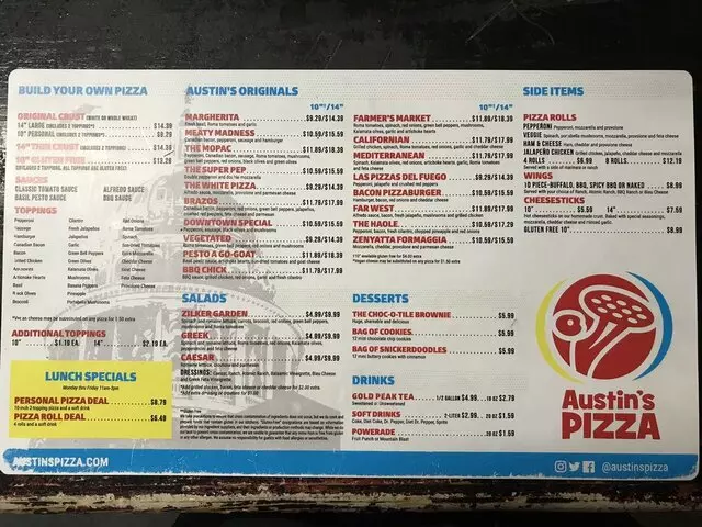 Austin’s Pizza - Round Rock