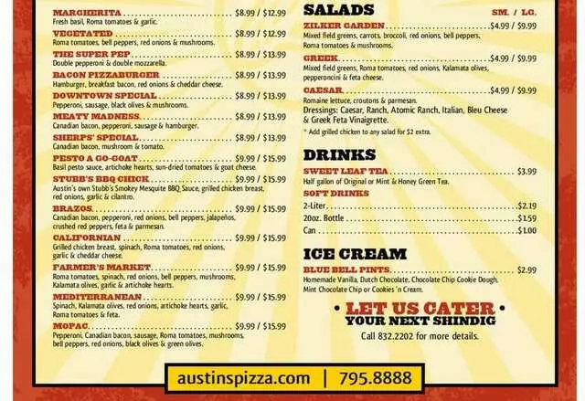 Austin’s Pizza - Round Rock
