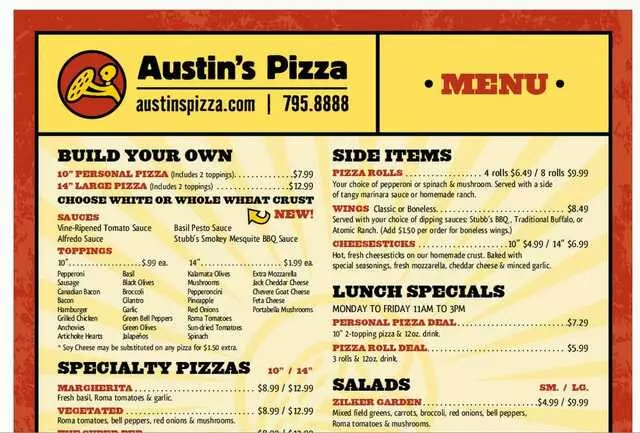 Austin’s Pizza - Round Rock