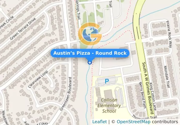 Austin’s Pizza - Round Rock