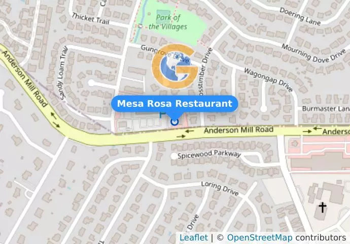 Mesa Rosa Restaurant