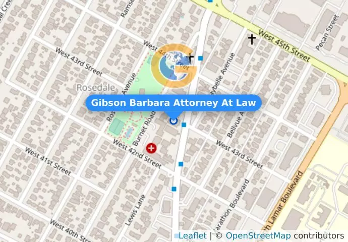 Gibson Barbara Attorney At Law
