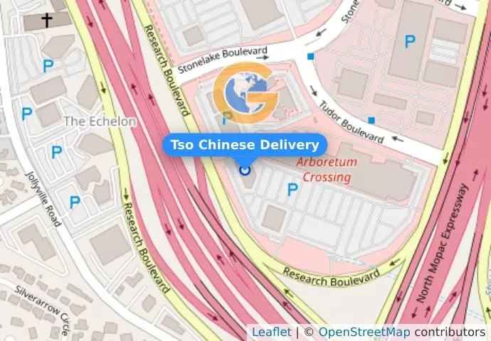 Tso Chinese Delivery