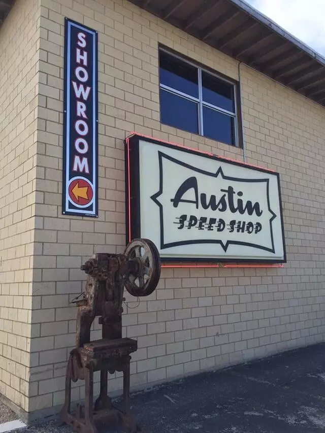 Austin Speed Shop