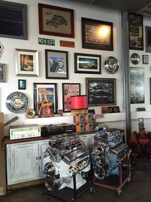 Austin Speed Shop
