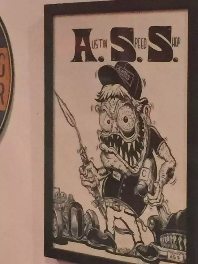 Austin Speed Shop