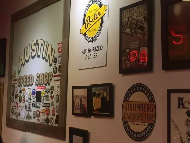 Austin Speed Shop