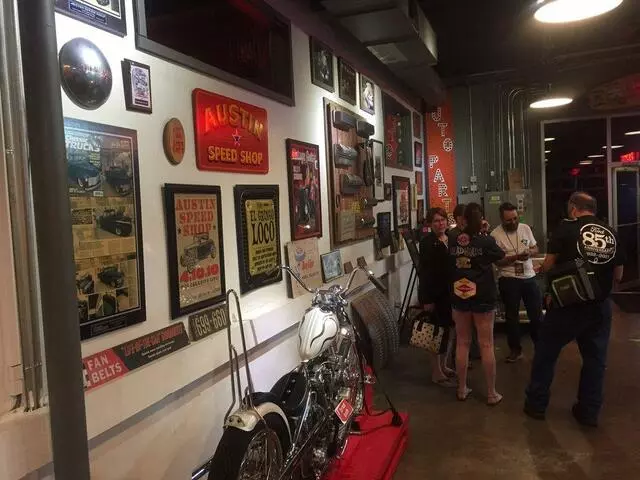 Austin Speed Shop