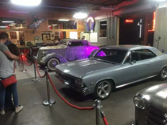 Austin Speed Shop