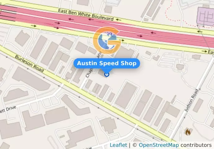 Austin Speed Shop