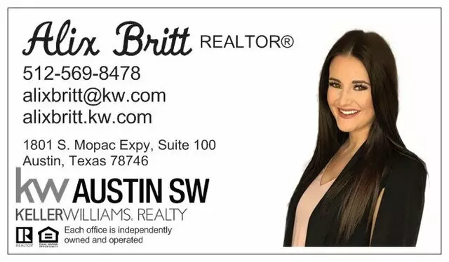 Alix Britt - Keller Williams Realty
