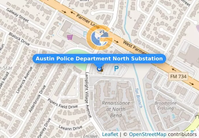 Austin Police Department North Substation