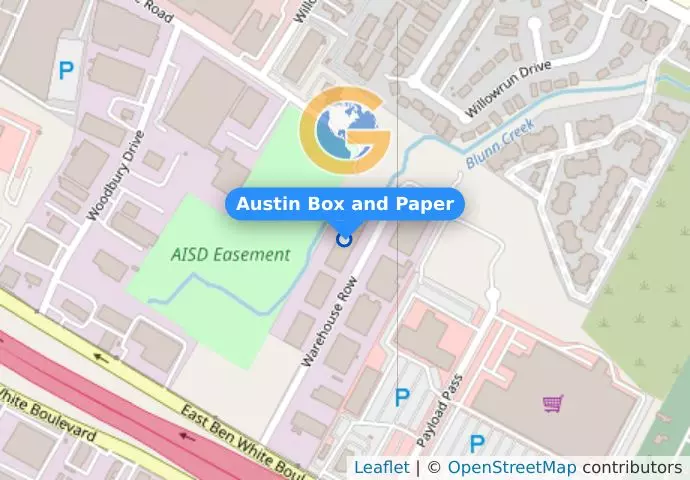 Austin Box and Paper