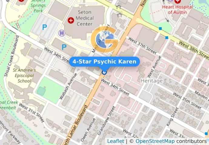 4-Star Psychic Karen