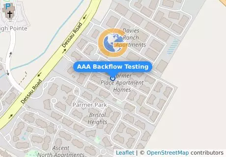 AAA Backflow Testing