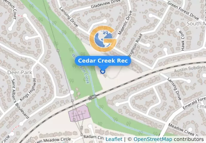 Cedar Creek Rec