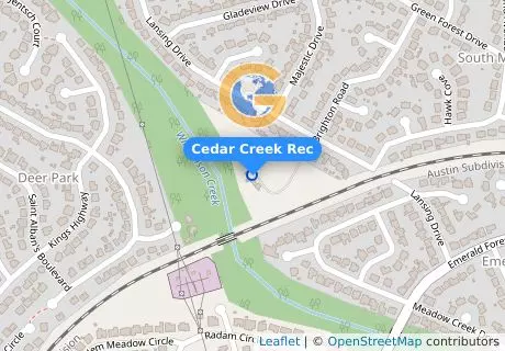 Cedar Creek Rec