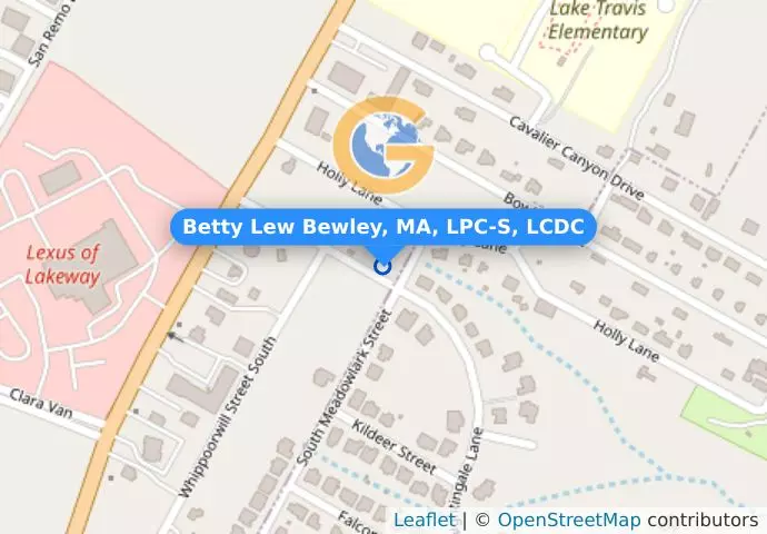 Betty Lew Bewley, MA, LPC-S, LCDC