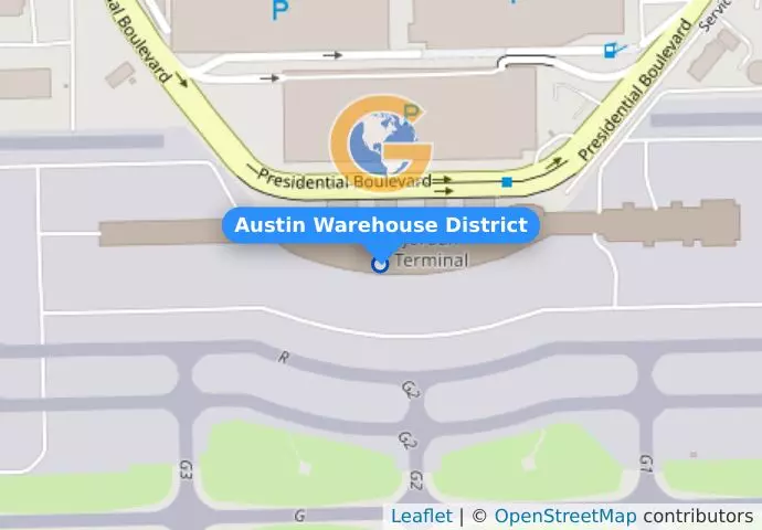 Austin Warehouse District