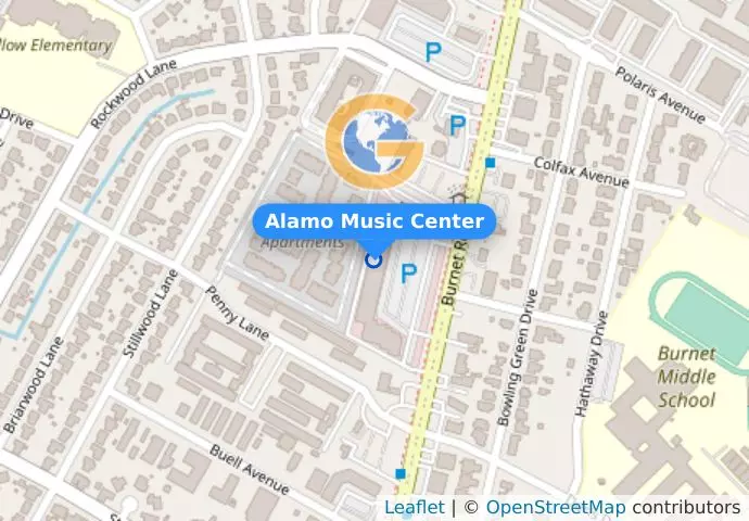 Alamo Music Center