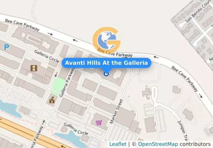 Avanti Hills At the Galleria