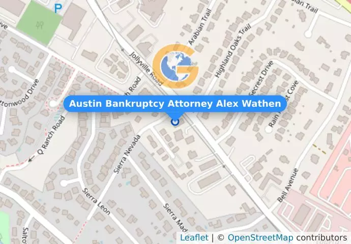 Austin Bankruptcy Attorney Alex Wathen
