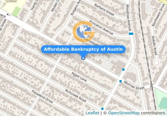 Affordable Bankruptcy of Austin