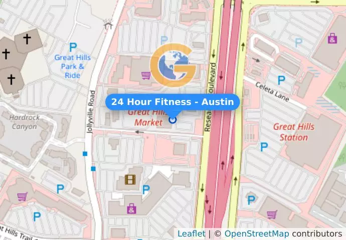 24 Hour Fitness - Austin