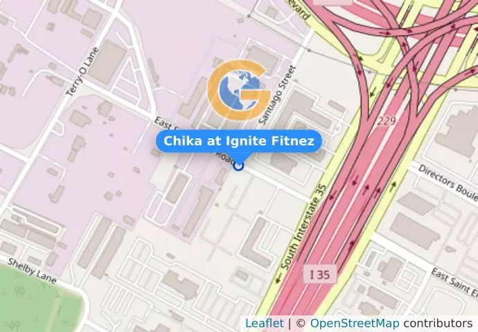 Chika at Ignite Fitnez