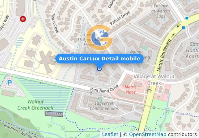 Austin CarLux Detail mobile