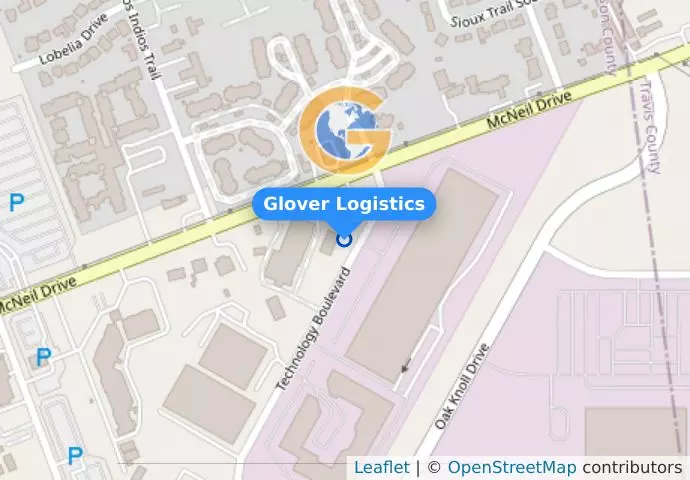 Glover Logistics