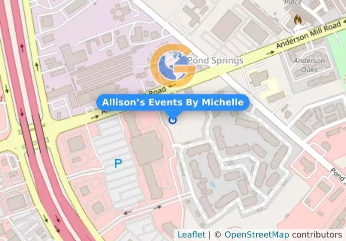 Allison’s Events By Michelle