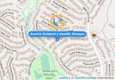 Auntie Oxidant's Health Shoppe