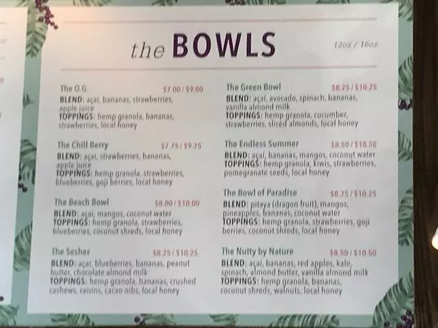 Blenders and Bowls - Downtown