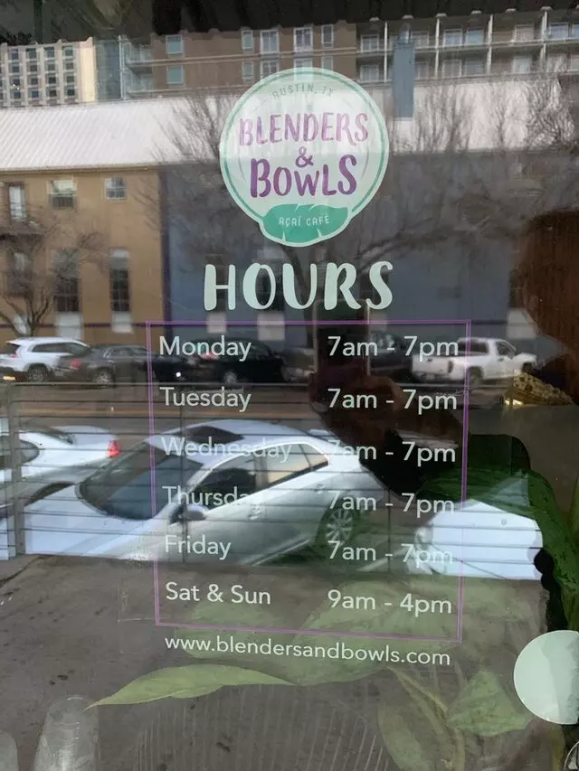 Blenders and Bowls - Downtown