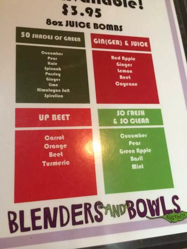 Blenders and Bowls - Downtown