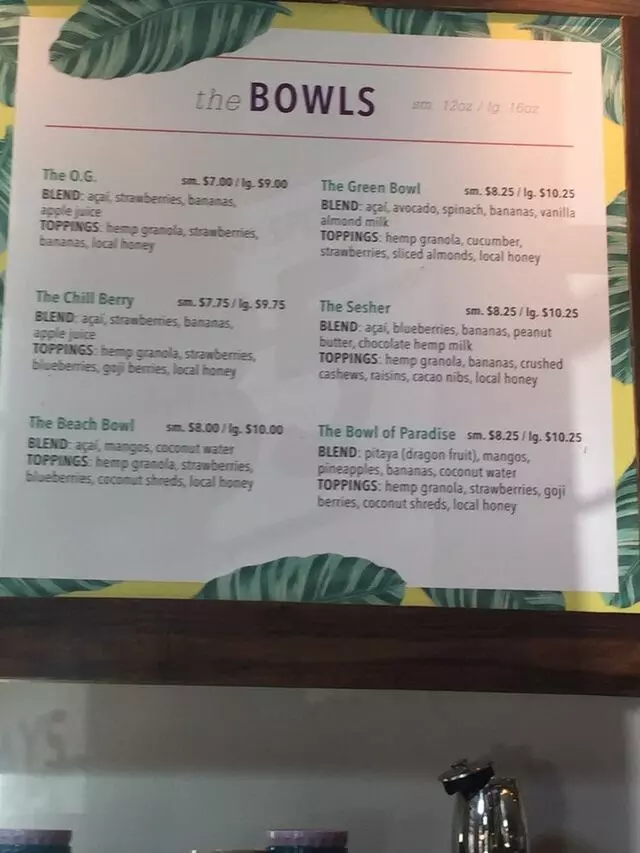 Blenders and Bowls - Downtown