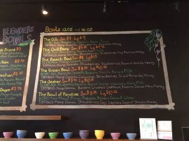 Blenders and Bowls - Downtown