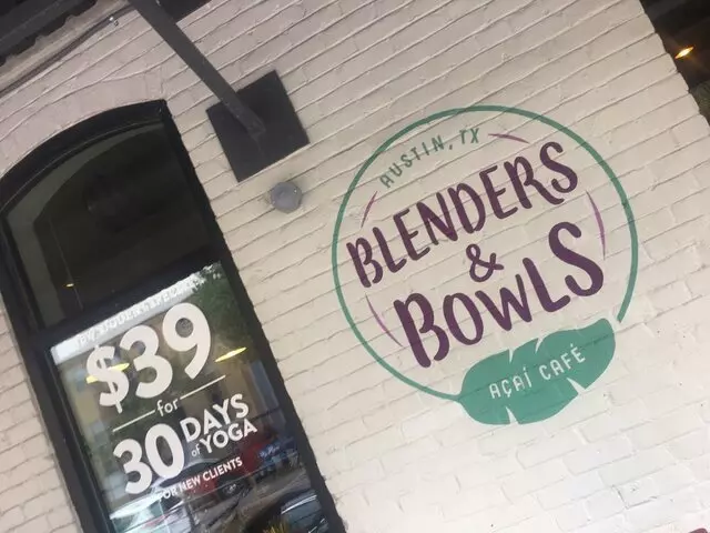 Blenders and Bowls - Downtown