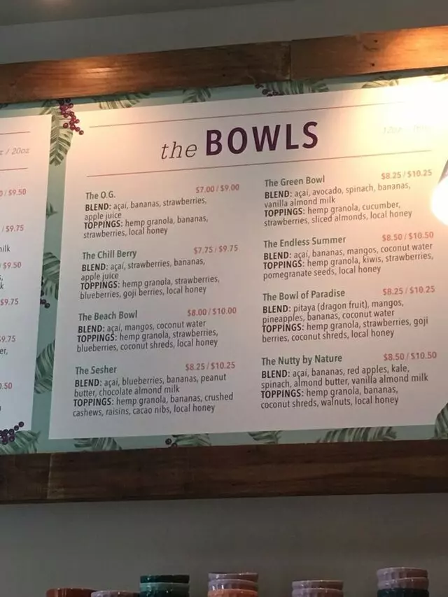 Blenders and Bowls - Downtown