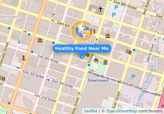 Healthy Food Near Me
